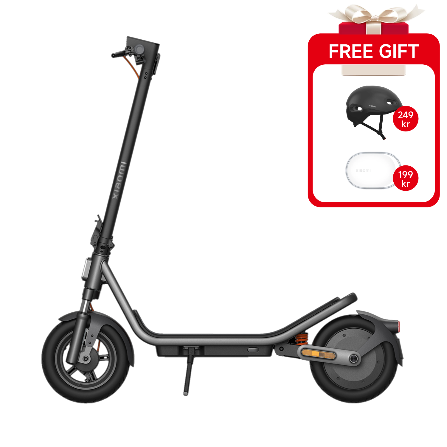 Xiaomi Electric Scooter 6 GL Räckvidd: 45 km