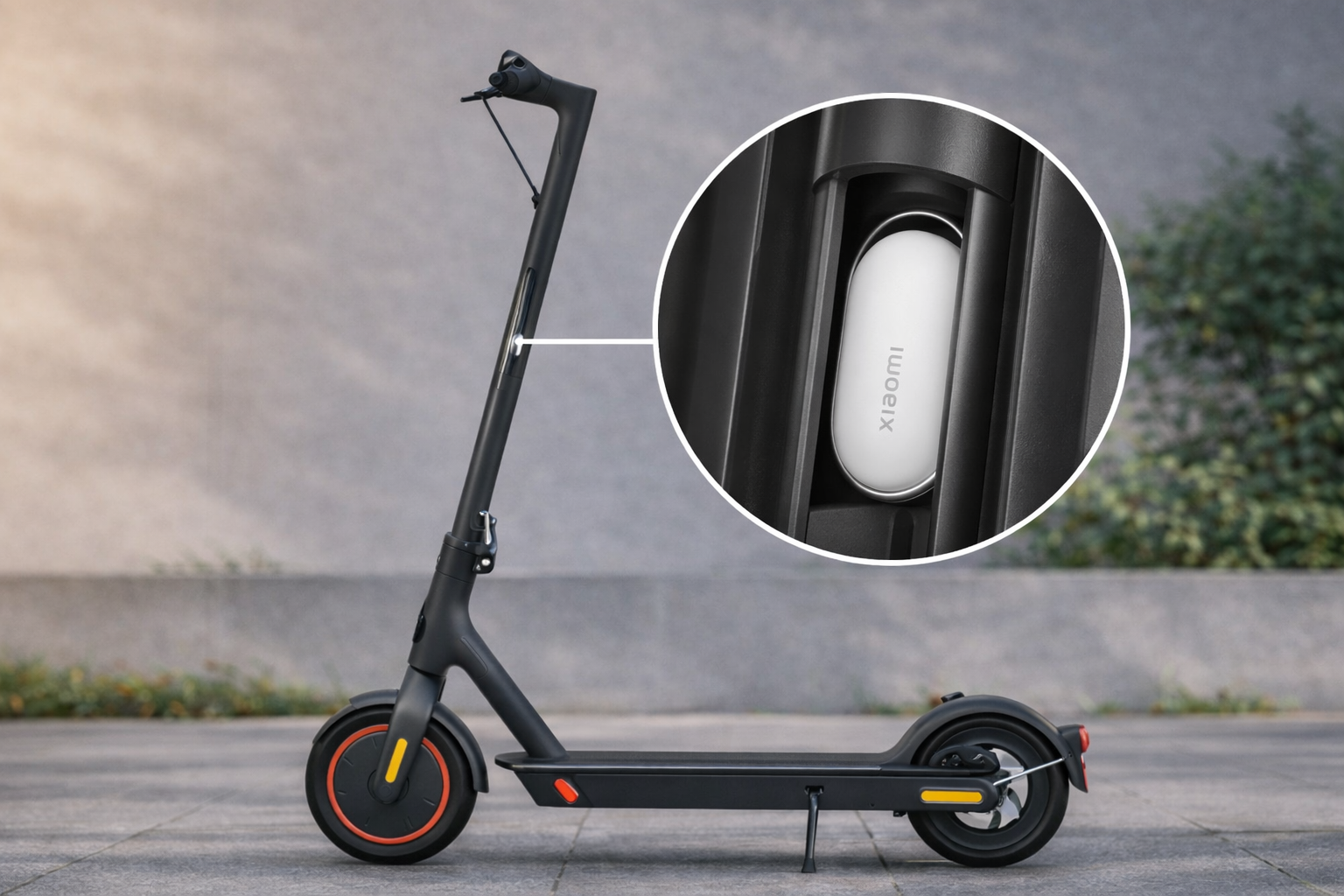 Xiaomi Smart Tag Bluetooth Locator | Track Rides, Bags & More