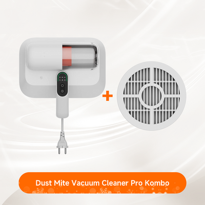 Xiaomi Dust Mite Vacuum Cleaner Pro EU+ Filter (2-Pack) Kit Bundle