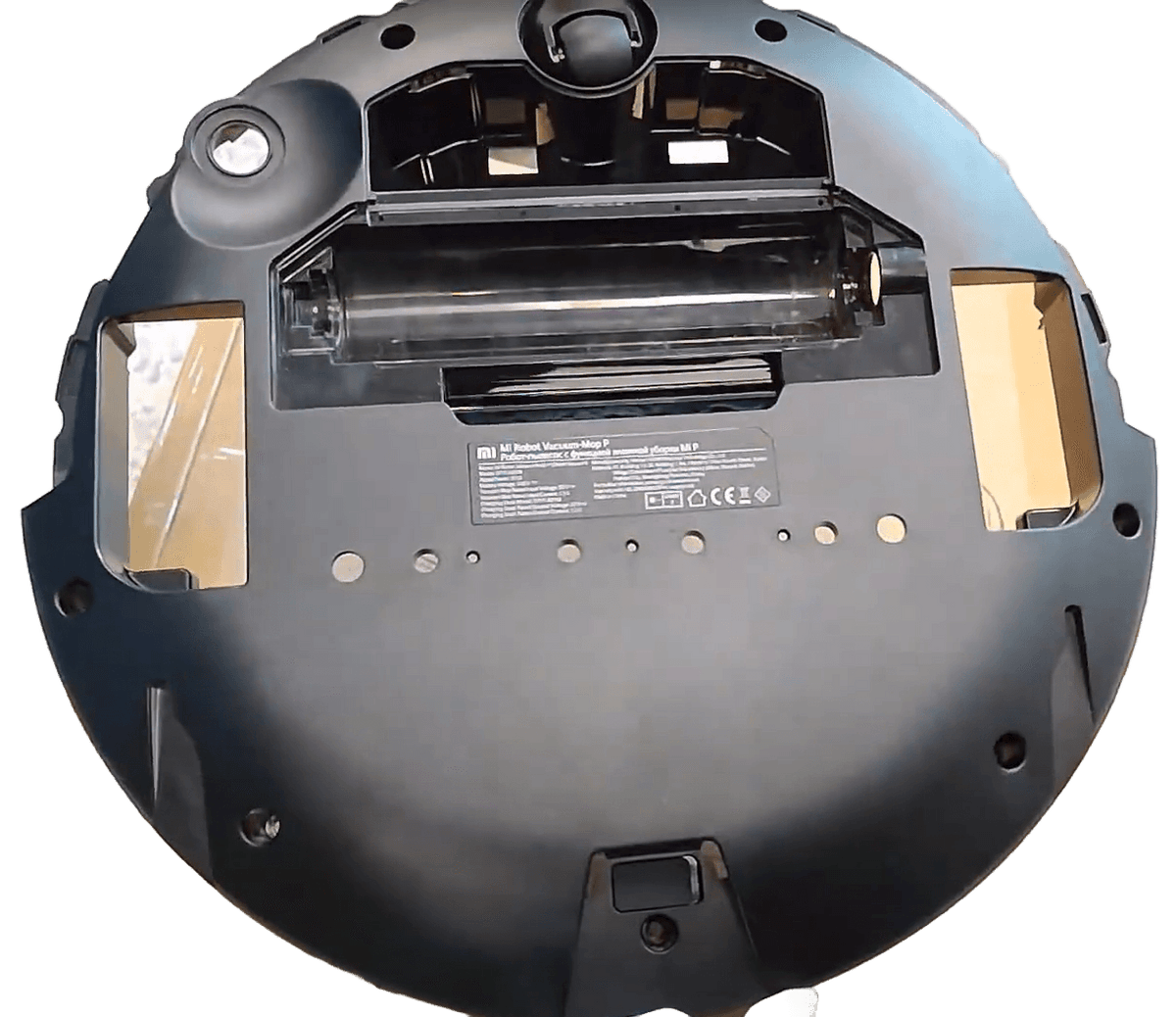Säiliökokoonpano - Mi Robot Vacuum Mop P-Black-Gl