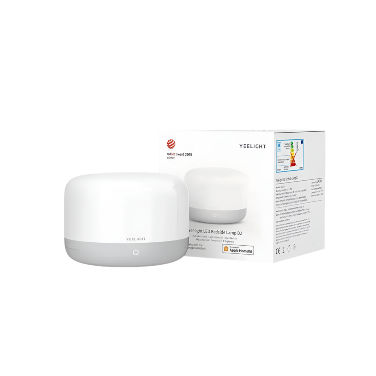 Yeelight Bedside Lumina Lamp D2