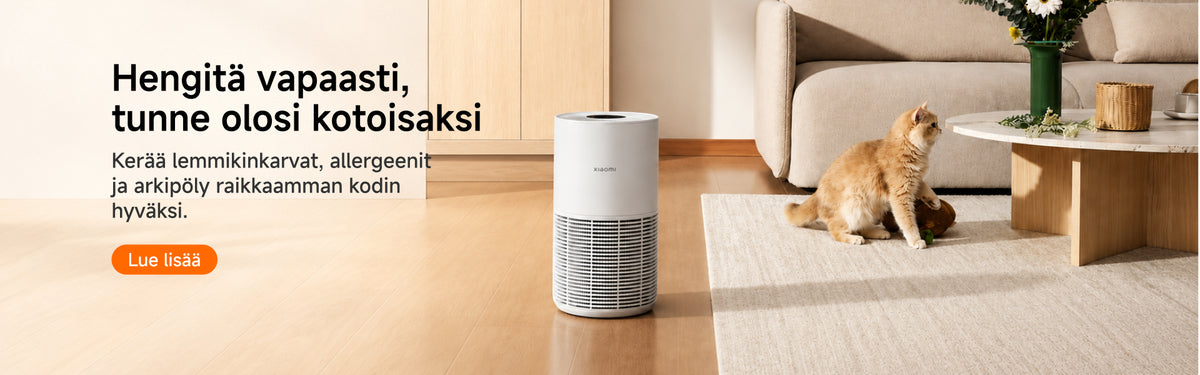 Hengitä vapaasti, tunne olosi kotoisaksi
