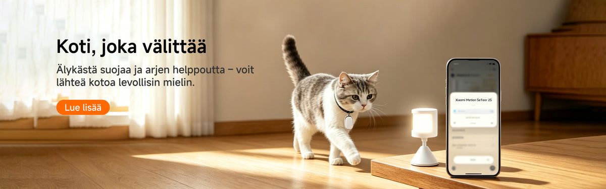 Koti, joka välittää