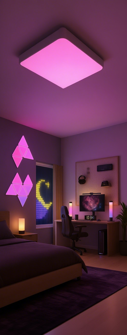 Brighten up everyday life with Xiaomi & Yeelight.