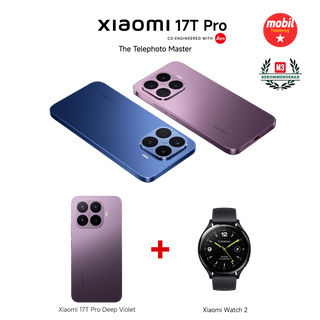 Xiaomi 17T Pro 12GB RAM 512GB ROM + Xiaomi Watch 2 Black