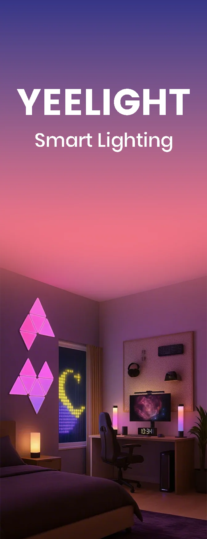 Lys upp vardagen med Xiaomi & Yeelight.