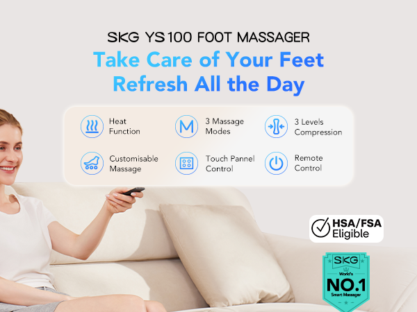 SKG Foot Massager YS100