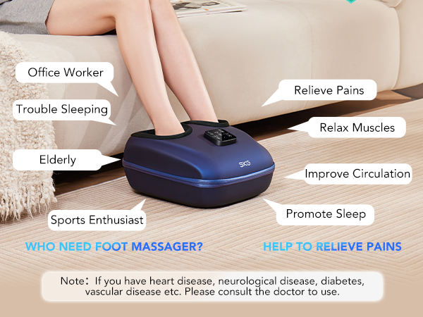 SKG Foot Massager YS100