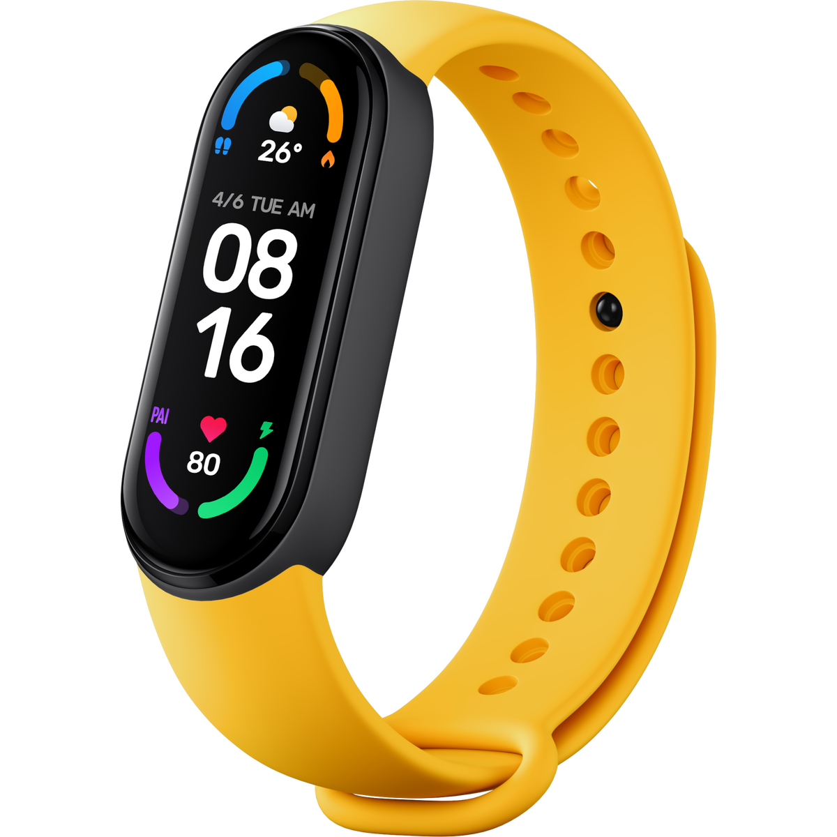 Mi Smart Band 6 Strap(3 pack) Ivory/Olive/Yellow