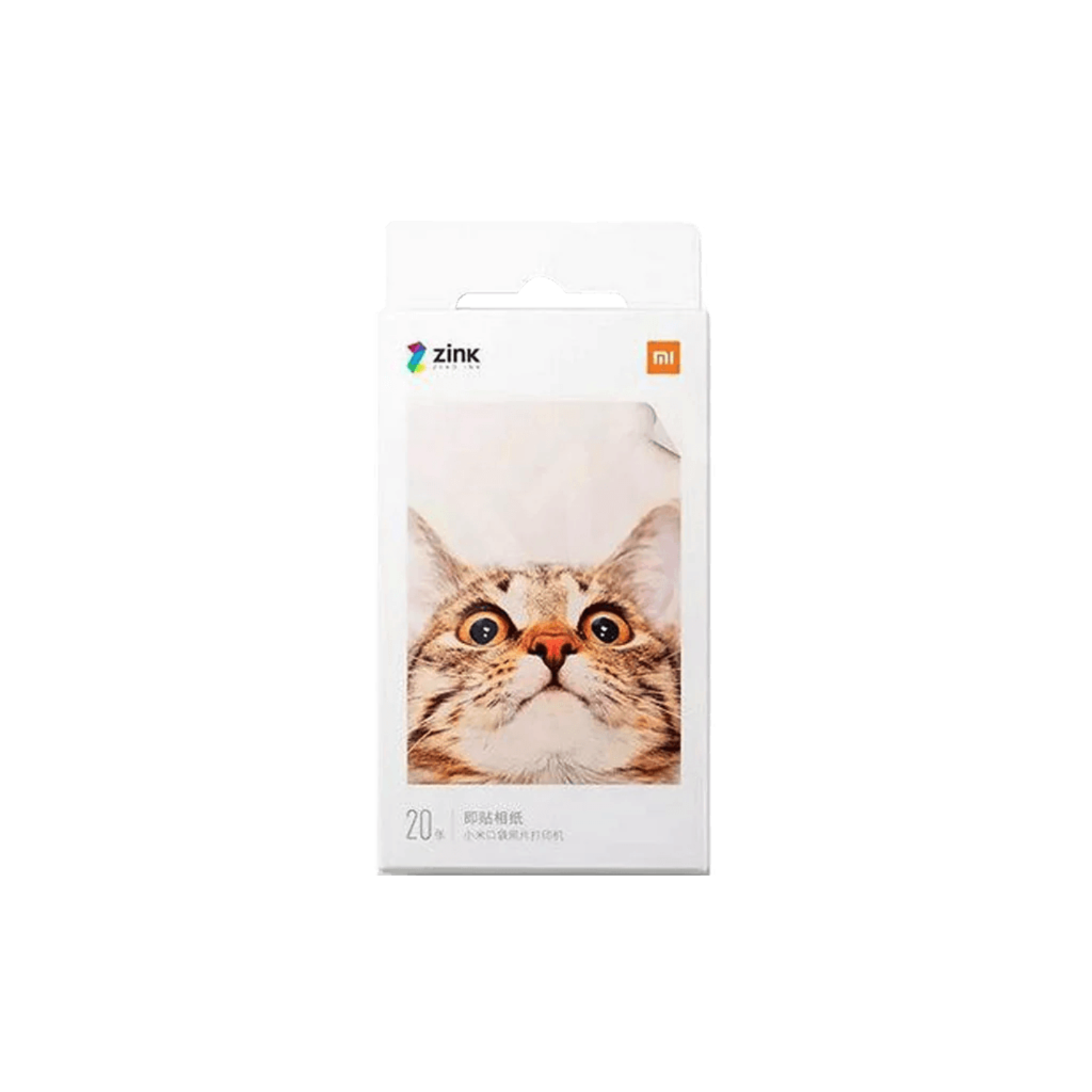 MI Portable Photo Printer Paper (2x3-Inch, 20-Heaets)