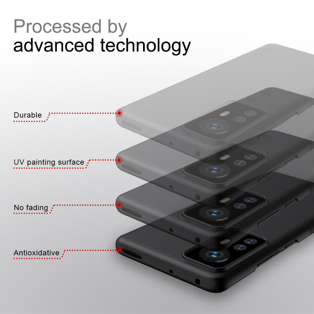 Skal Super Frosted Shield till Redmi Note 11 Pro 5G