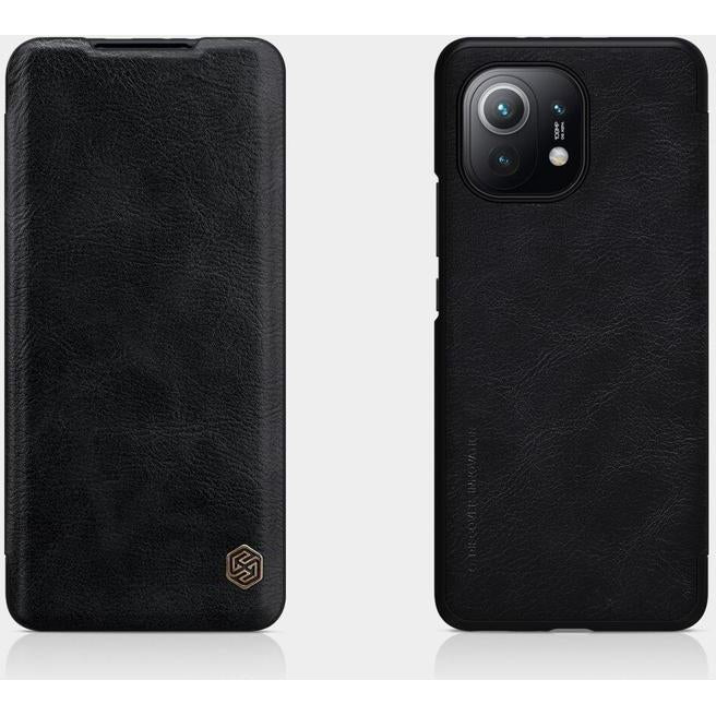 Smartcase i äkta läder till Mi 11