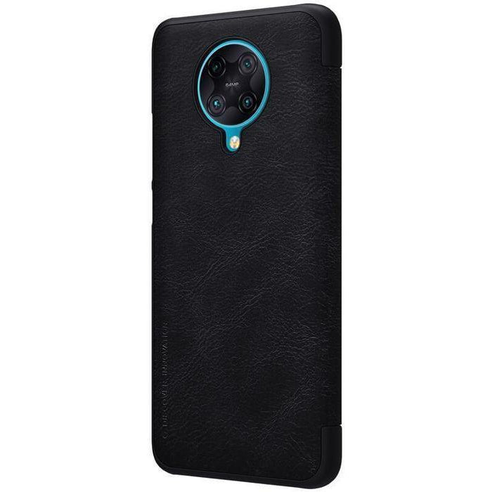 Smartcase i äkta läder till Poco F2 pro