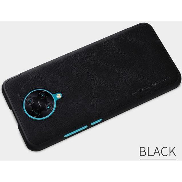 Smartcase i äkta läder till Poco F2 pro
