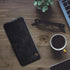 Smartcase i äkta läder till Redmi Note 9 Pro