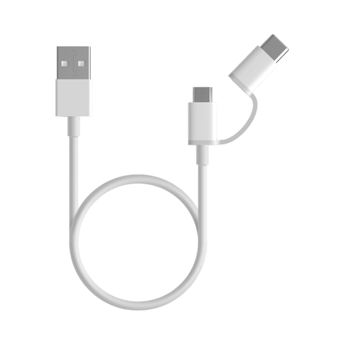 Mi 2-in-1 USB Cable (Micro USB to Type C)