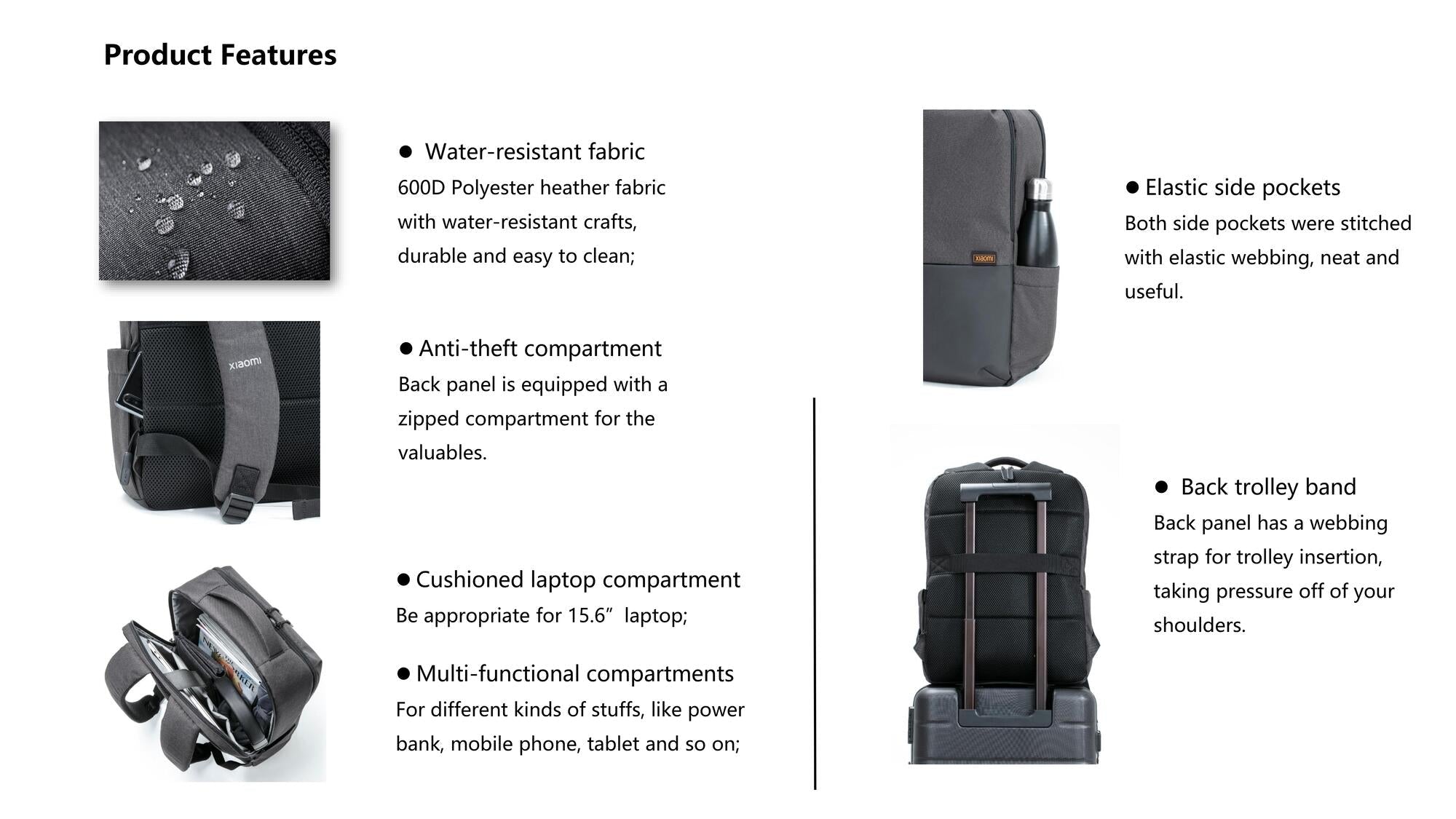 Xiaomi Commuter Backpack