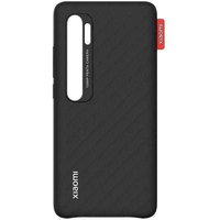 Takaisin Xiaomi Alkuperäinen mi huomautus 10 kova kotelo musta