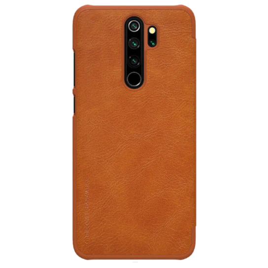 SmartCase for Redmi Note 8 Pro - ruskea